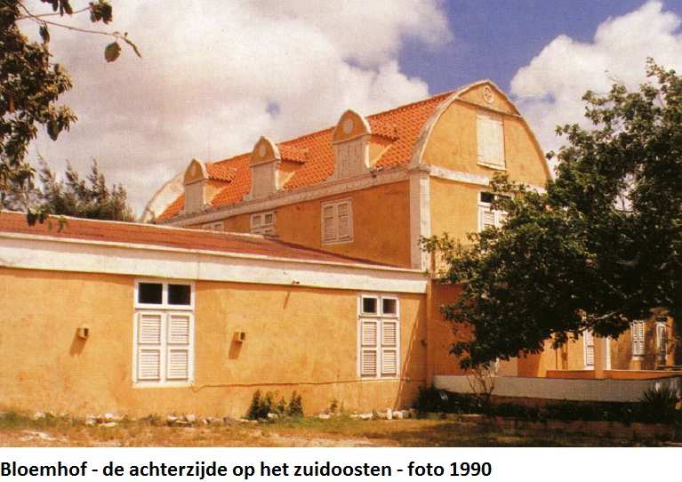 33. Bloemhof achterzijde op het zuidoosten 1990